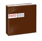 50 tovaglioli carta 40x40cm color cacao Linea Airlaid Fato