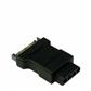 Inter-Tech SATA/Molex S-ATA 15 Pin IDE/Molex 4 Pin Nero (AC