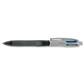 BIC 4 Colours Grip PRO Clip-on retractable ballpoint pen Medio Nero, Blu, Verde,