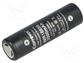 Batteria ric Li-Ion  18650,MR18650  3,7V  3500mAh  18,5x66,5mm