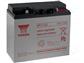 Batteria ric  acido-piombo 12V 17Ah AGM senza manutenzione