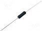 Resistor  wire-wound  THT  12Ω  5W   +/-5%  diam.4.8x12.7mm
