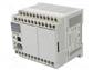 Modulo combinatore programmabile PLC  24VDC  OUT 14  IN 16