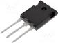 Transistor  IGBT 1,2kV 20A 167W TO247 0,83mJ