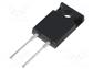 Resistore thick film  THT  TO220  10Ohm  50W  ±5%  -65÷150°C