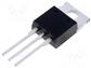 Transistor  N-MOSFET unipolare 55V 61A 91W TO220AB