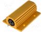 Resistore: a filo con radiatore avvitabile 1 100W 5%