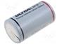 Batteria  al litio 3,6V D lamelle da saldatura 34,2x61,5mm
