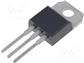 Transistor NPN  bipolare  100V  3A  40W  TO220AB