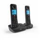 BT Essential Twin Dect Call Blocker Telephone with Answer Ma