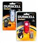 Duracell BUN0045A Illuminazione posteriore + Illuminazione anteriore [set] LED i