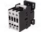 Contactor 3-pole  NO x3  230VAC  25A  DIN, on panel  CL  11kW