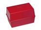 Value CP011YTRED schedarioValue Deflecto Card Index Box [6 x 4 inches] Red