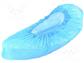 Protezioni per scarpe azzurro chiaro Mat: polietilene V: ESD