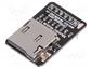 Modulo: adattatore SD micro SPI 5VDC Applicazione: per Arduino