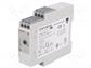 Modulo  relè di monitoraggio corrente corrente AC/DC DIN SPDT