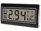 Panel DC voltage meter  LCD 3,5 digit 10mm, without backlight