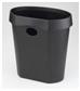 Avery DR500BLK 18L Rotondo Plastica Nero bidone per la spazzaturaAvery Waste B