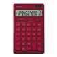 Calcolatrice Da Tavolo El 364, 12 Cifre, Rossa