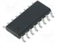 IC: transceiver RFID AFE 41÷55VDC SMD SO16 bobina nastro