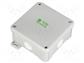 Enclosure  junction box  X 98mm  Y 98mm  Z 46mm  wall mount  IP55
