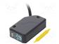 Sensore: fotoelettrico Portata:01÷2m PNP DARK-ON LIGHT-ON
