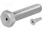 Pin  M12  Plunger mat  steel  Plating  zinc  Thread len 80mm