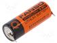 Batteria  al litio 3,6V 18505 2pin 18,5x50,5mm 3500mAh
