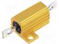 Resistore a filo  con radiatore  avvitabile  1kOhm  10W  ±5%