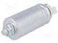 Condensatore  per lampade a scarica 3,6uF 450VAC ±4% 31x62mm