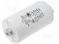 Condensatore: per lampade a scarica 40uF 250VAC 10% 45x95mm