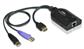 Adattatore KVM USB HDMI Virtual Media con supporto Smart Card, KA7168
