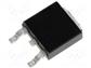 Transistor P-MOSFET  TrenchP™  unipolare  -100V  -26A  150W  TO252