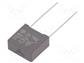 Capacitor  polypropylene  X2  100nF  10mm   +/-10%  Mounting  THT