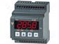 Modulo  regolatore temperatura SPDT OUT 2 SPDT DIN 250VAC/8A