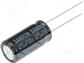 Condensatore: elettrolitico THT 470uF 50VDC 10x20mm 20%