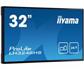 iiyama LH3246HS-B1 visualizzatore di messaggi 80 cm [31.5] LED Full HD Digital s