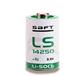 Saft LS14250 batteria per uso domestico Single-use battery 1/2AA Litio3.6V 1/2