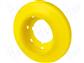 Anello retroilluminato a LED 22mm RMQ-Titan Colore  giallo