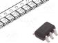 IC power switch  high-side  2A  Canali 1  MOSFET  SMD  SC70-6