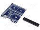 Adapter  pin strips  Features  Modulowo DuoNect  65.5x56.5mm