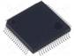 Microcontrollore  SRAM 1024B  Flash 24kB  LQFP64  Comparatori 1