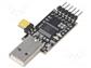 Module  converter  USB-UART  FT232RL  USB, pin strips  3.3÷5VDC