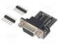 Module  converter  RS232 / UART  MAX3232  RS232,pin strips