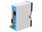 Convertitore  ETHERNET/RS232/RS422/RS485  Montaggio DIN  5W