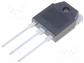 Transistor: PNP bipolare Darlington 100V 10A 125W TO3PL