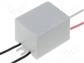 Alimentatore: lineare LED 2÷9V 300mA 12÷24VDC IP65