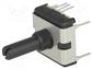 Potenziometro assiale  mono giro  10kOhm  ±20%  0,75W  lineare  THT