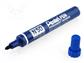 Pennarello  marker indelebile azzurro 1,5mm N 50