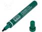 Pennarello  marker indelebile verde 1,5mm N 50